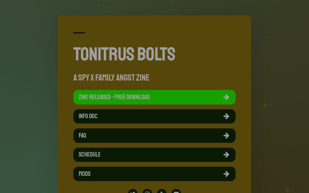 Tonitrus Bolts   Card 